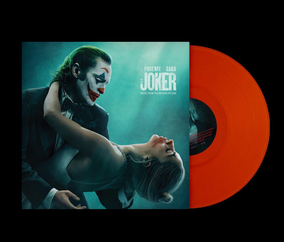 Joker: Folie à Deux (Music From The Motion Picture): Red Vinyl LP