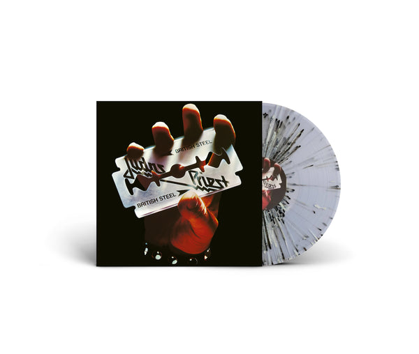 British Steel: Black & White Splatter Vinyl LP