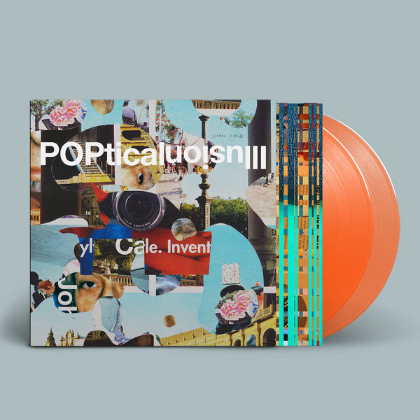 POPtical Illusion: Neon Orange Double Vinyl LP