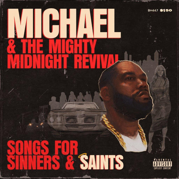 Michael & The Mighty Midnight Revival: Translucent Tan Vinyl LP