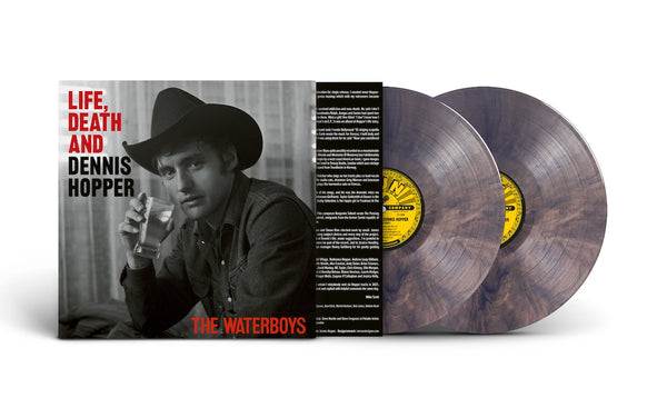 Life, Death and Dennis Hopper: Indie Exclusive Psychedelic Waves Colored Double Vinyl LP