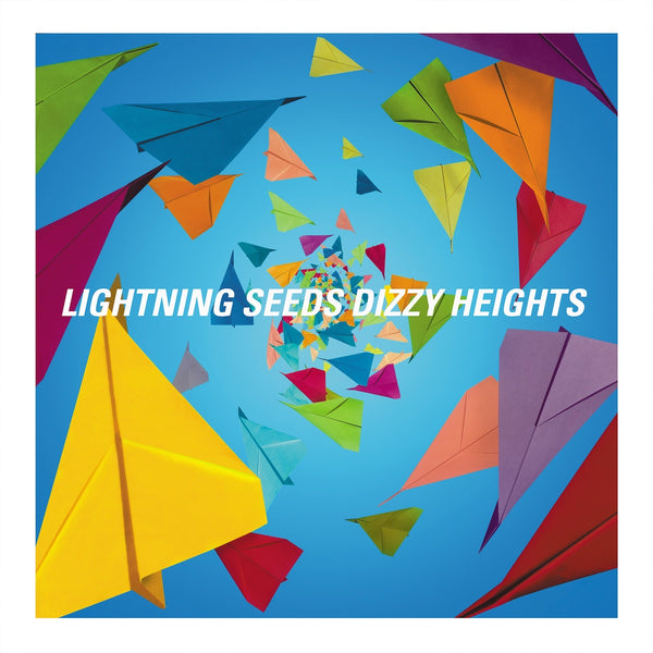 Dizzy Heights: Curacao Blue Vinyl LP