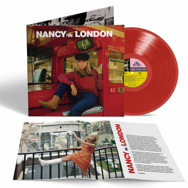 Nancy In London: Summer Wine Vinyl LP