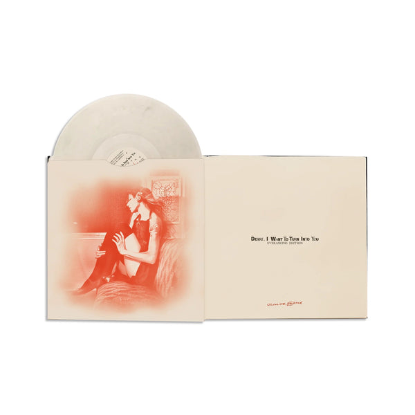 Desire, I Want To Turn Into You: Everasking Edition Translucent Milky Clear Double Vinyl LP