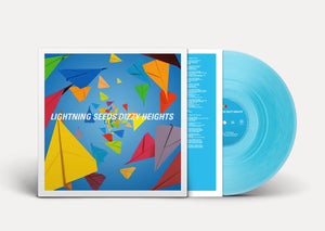 Dizzy Heights: Curacao Blue Vinyl LP