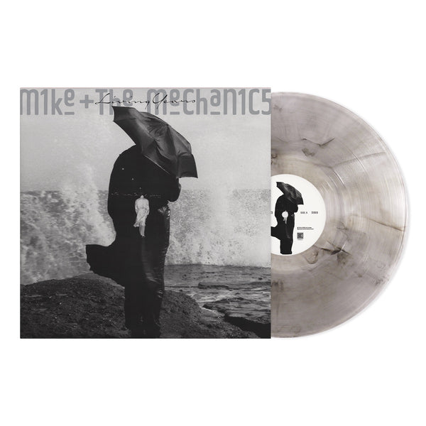 The Living Years: Black Grey Marble Swirl Vinyl LP