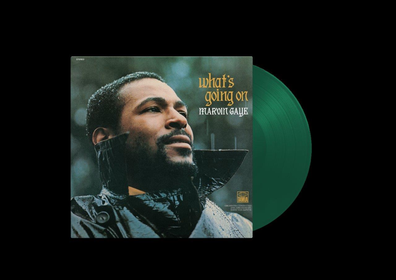 What’s Going On: Evergreen Vinyl LP