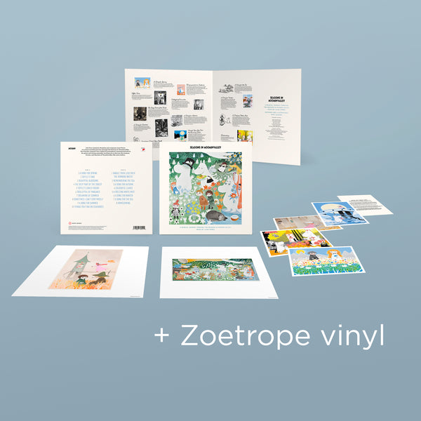 Seasons in Moominvalley: Zoetrope Vinyl LP