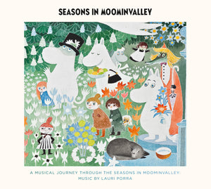 Seasons in Moominvalley: Zoetrope Vinyl LP