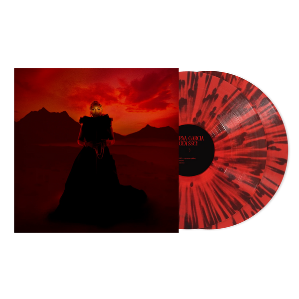 Odyssey: Red/Black Splatter Double Vinyl LP