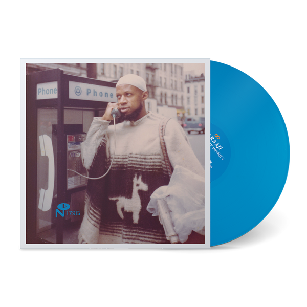 Glimpses of Infinity: Ocean Blue Vinyl LP