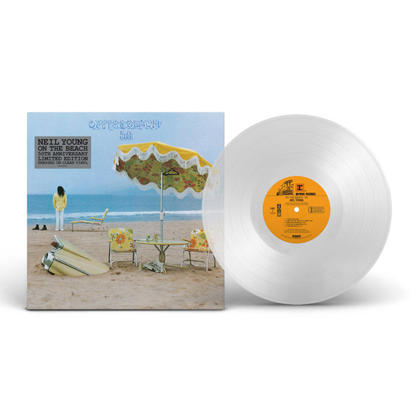 On The Beach (50th Anniversary Edition): Clear Vinyl LP