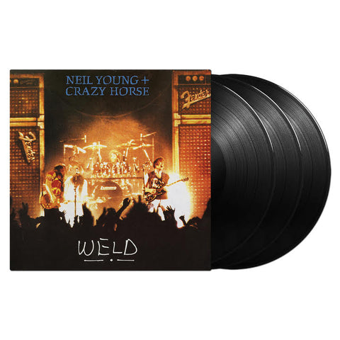 Weld: Triple Vinyl LP