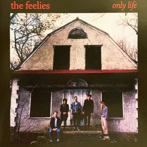 Only Life: Red Vinyl LP