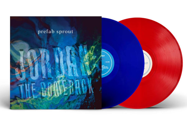 Jordan: The Comeback: Translucent Blue and Red Double Vinyl LP