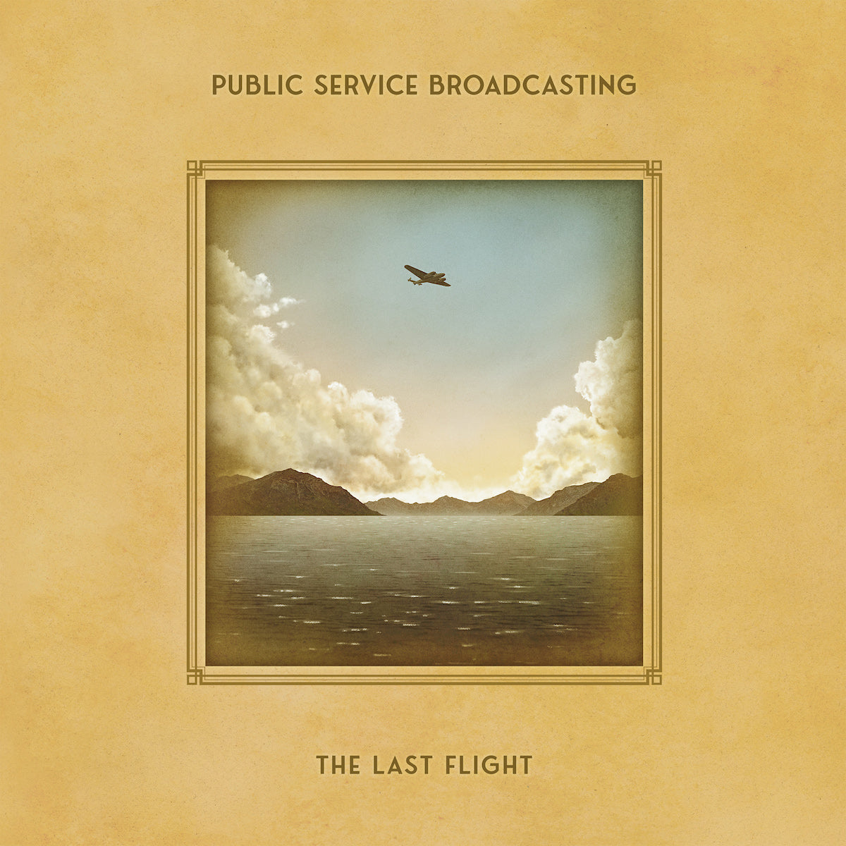 The Last Flight: Clear Vinyl LP