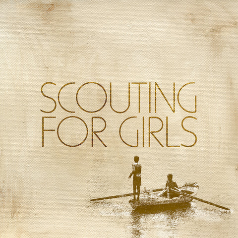 Scouting For Girls: Orange & Black Marble Vinyl LP