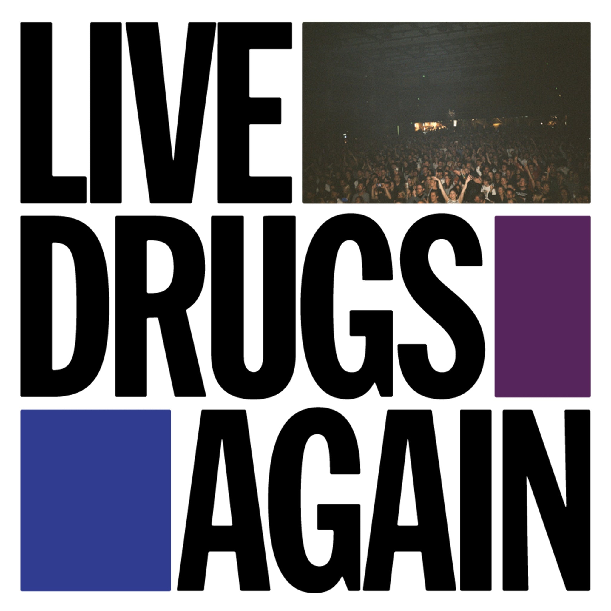 Live Drugs Again: Double Vinyl LP