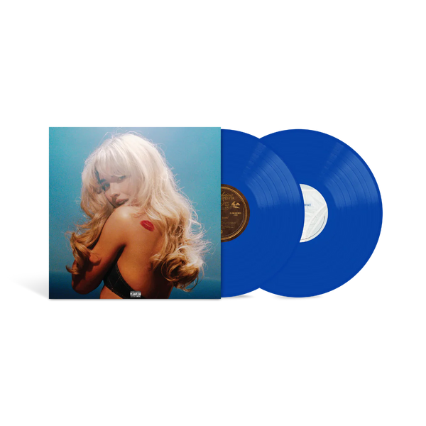 Short n' Sweet: Deluxe Azure Blue Double Vinyl LP