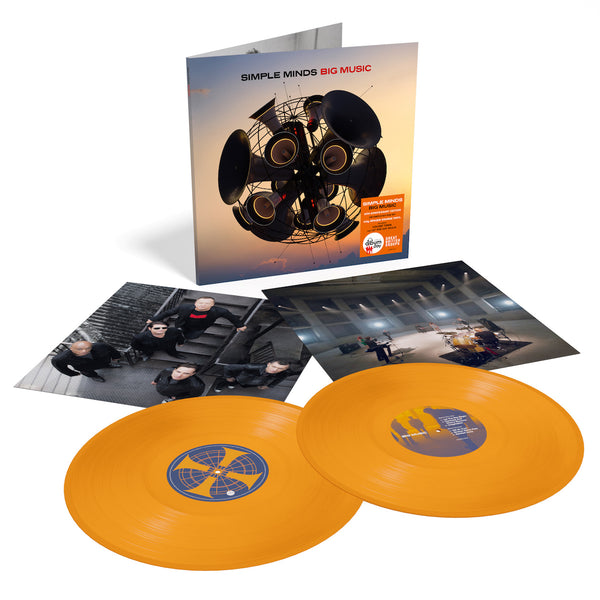 Big Music 10th Anniversary: Orange Double Vinyl LP