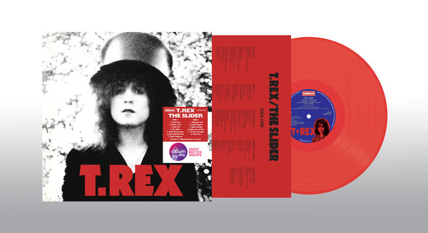 The Slider: Red Vinyl LP