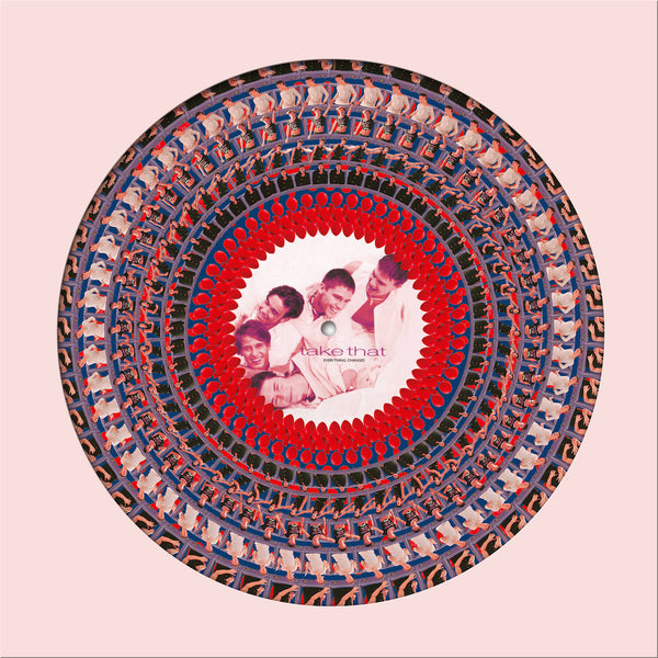 Everything Changes: Zoetrope Picture Disc Vinyl LP