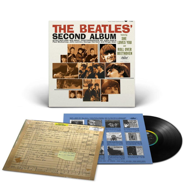 The Beatles’ Second Album: Mono Vinyl LP