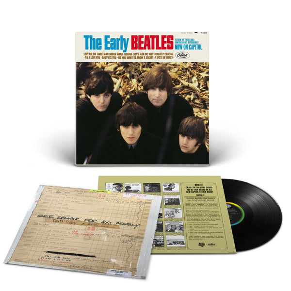 The Early Beatles: Mono Vinyl LP