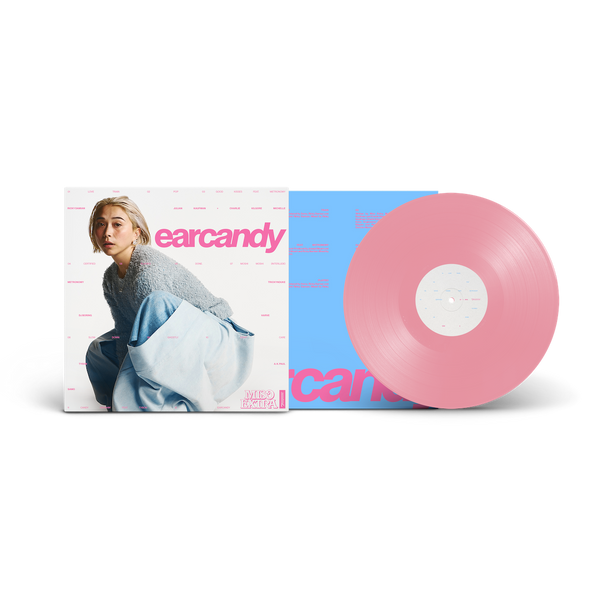 Earcandy: Baby Pink Vinyl LP