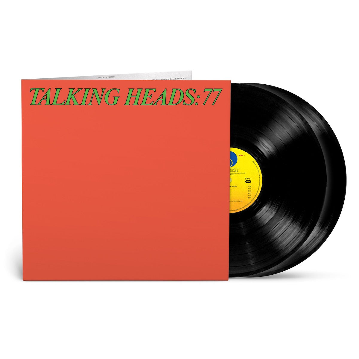 Talking Heads:77: Double Vinyl LP