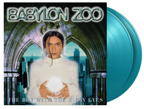 Boy With The X-Ray Eyes: Turquoise Coloured Numbered Double Vinyl