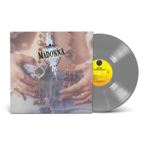 Like A Prayer: Silver Vinyl LP