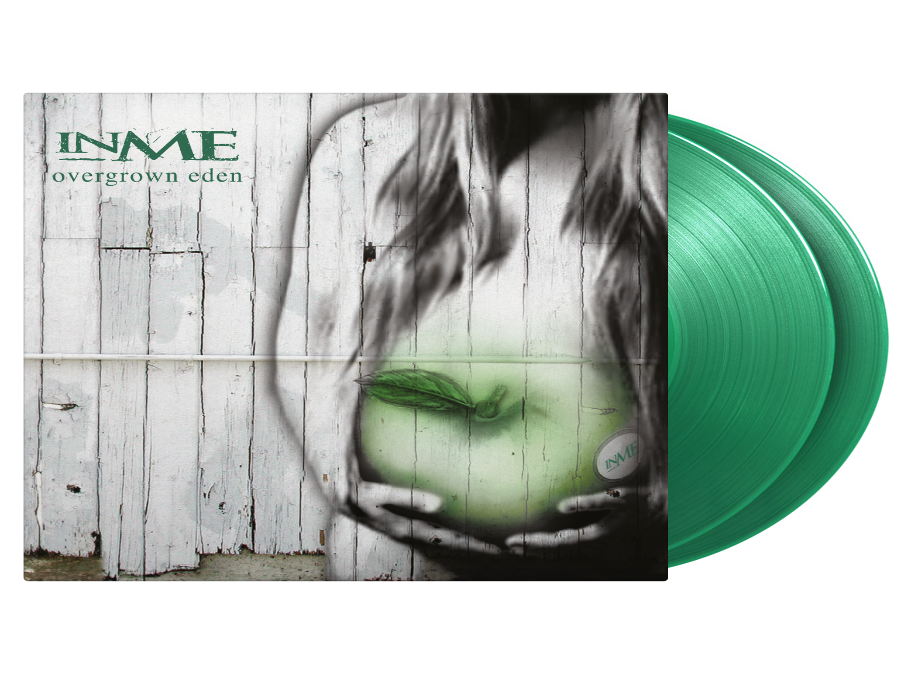 Overgrown Eden: Expanded Edition Translucent Green Double Vinyl LP