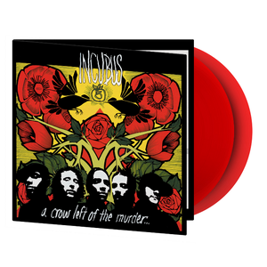 A Crow Left Of The Murder: Transparent Red Numbered Double Vinyl LP