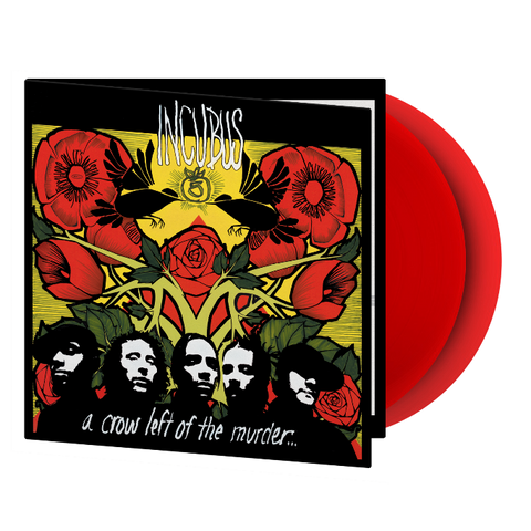 A Crow Left Of The Murder: Transparent Red Numbered Double Vinyl LP