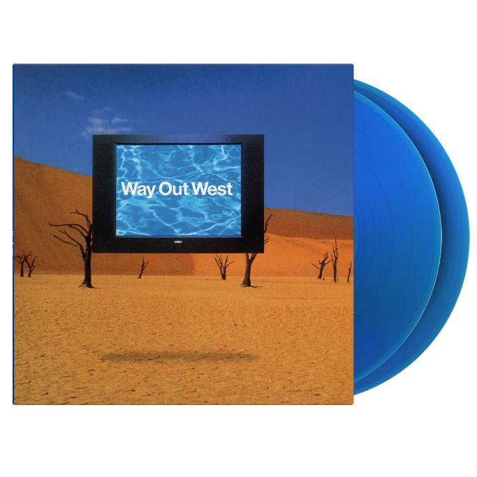 Way Out West: Translucent Blue Numbered Double Vinyl LP