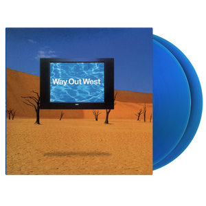 Way Out West: Translucent Blue Numbered Double Vinyl LP