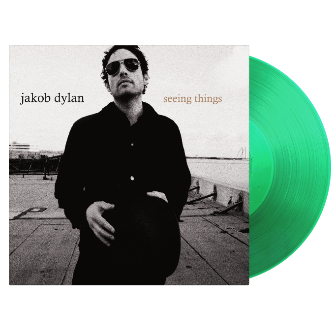 Seeing Things: Translucent Green Vinyl LP