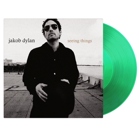 Seeing Things: Translucent Green Vinyl LP