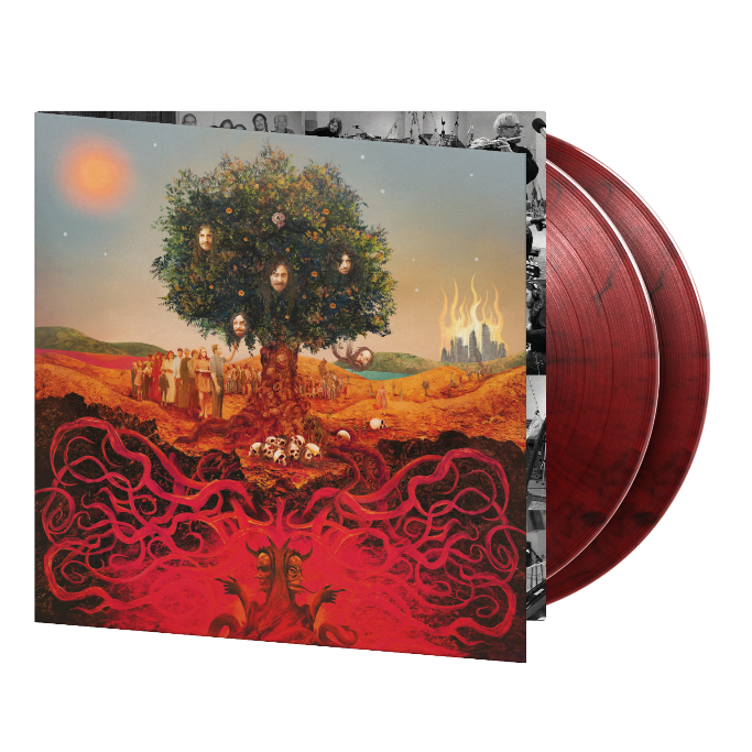 Heritage: Black & Red Marbled Numbered Vinyl LP