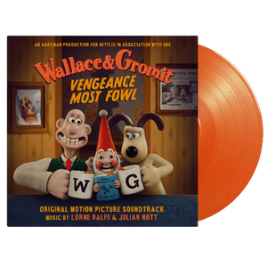 Vengeance Most Fowl: Orange Numbered Vinyl LP