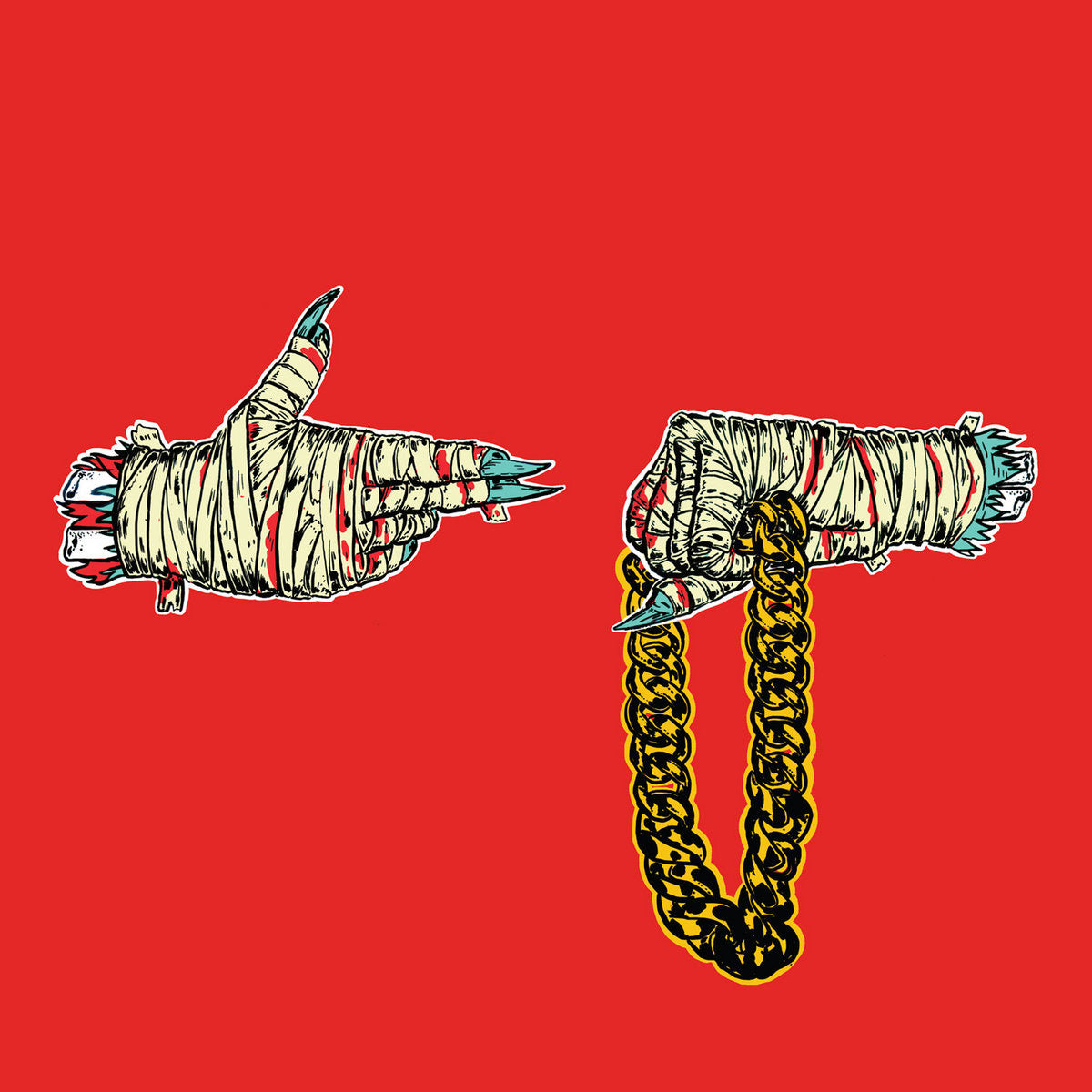 Run The Jewels 2 (10th Anniversary): Indie Exclusive Double Black Vinyl LP w/ Customisable Artwork