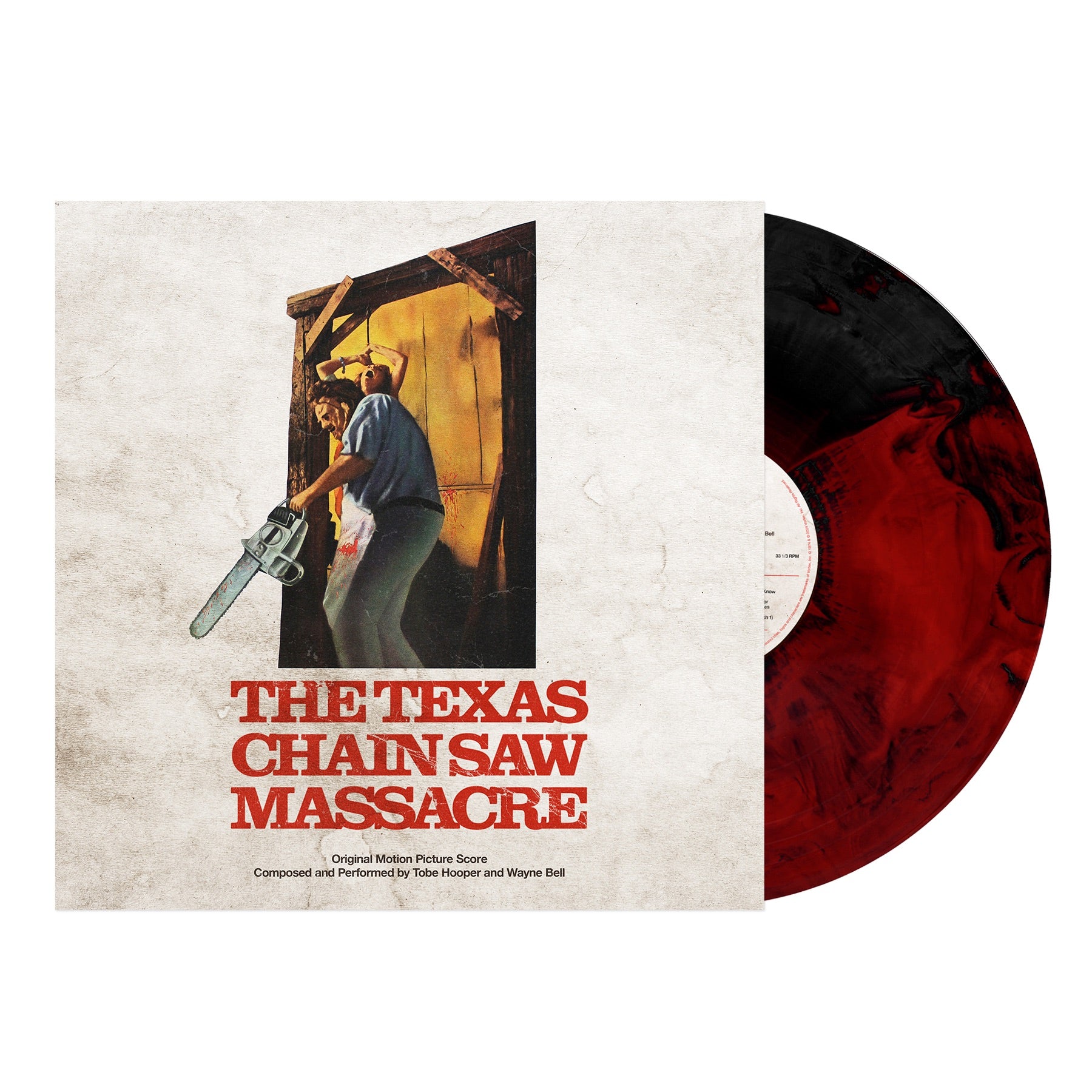 The Texas Chain Saw Massacre: Red Splatter Vinyl LP