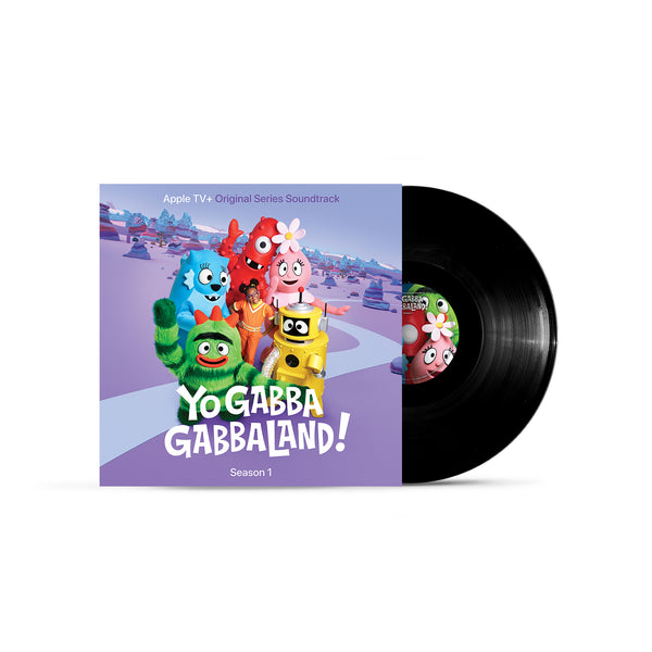 Yo Gabba GabbaLand! (Season 1) (Apple TV+ Original Series Soundtracks): Vinyl LP