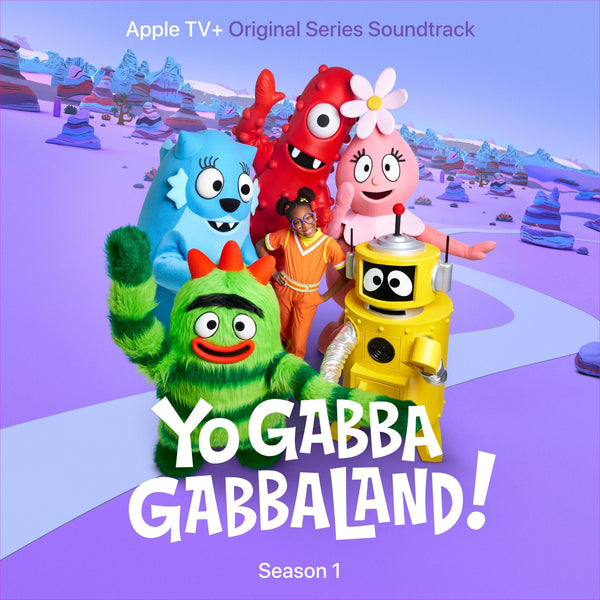 Yo Gabba GabbaLand! (Season 1) (Apple TV+ Original Series Soundtracks): Vinyl LP