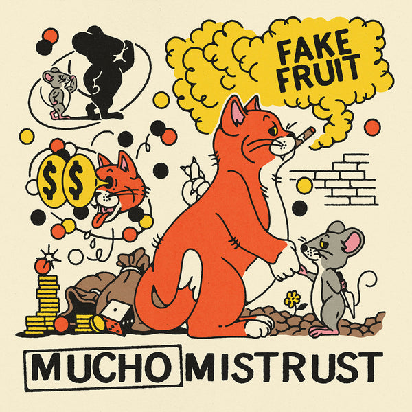Mucho Mistrust: Cuties Orange Vinyl LP