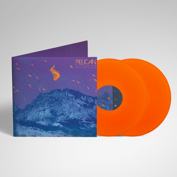 Flickering Resonance: Orange Double Vinyl LP