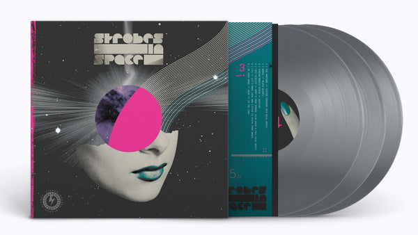 Strobes in Space (Indie Sleaze, Nu Rave & Future Disco 2000-2009): Silver Triple Vinyl LP