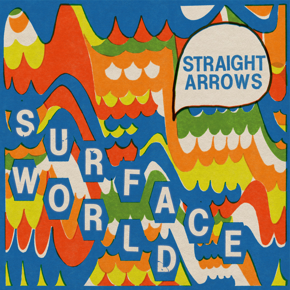 Surface World: Blue Vinyl LP