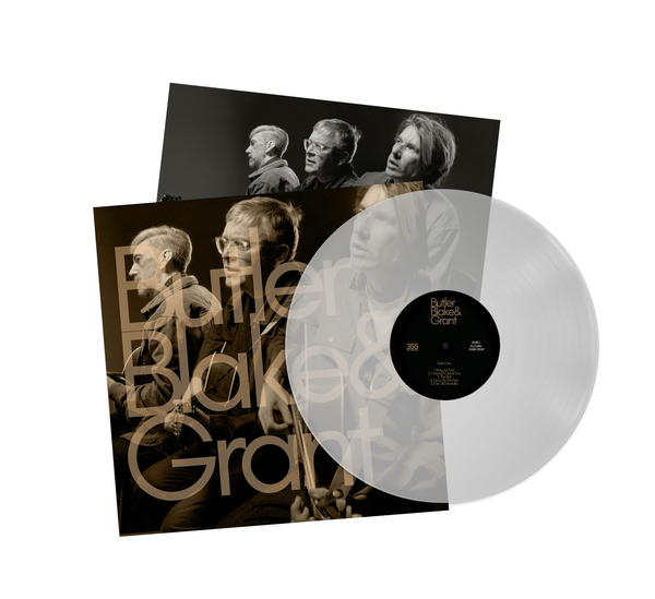 Butler, Blake & Grant: Transparent Vinyl w/ Signed Print